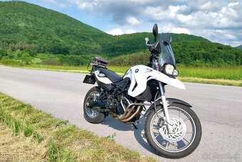 Predám BMW F 650 (Twin 800ccm) - 52kW - 2