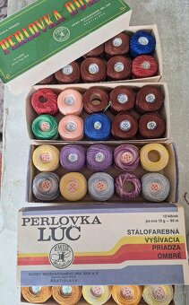 Perlovky na vysivanie - 2