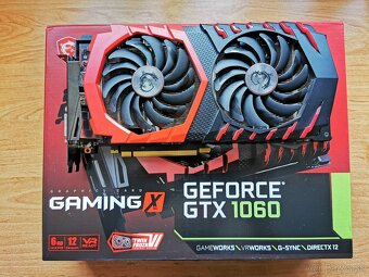 MSI GTX 1060 6GB GAMING X - 2