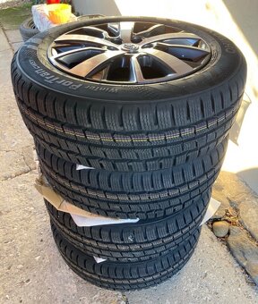 215/60/ R17 C KUMHO Zimne komplety pre Toyota ProAce Verso - 2