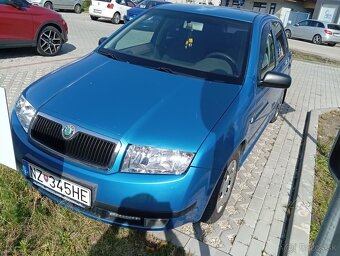 Škoda Fabia 1.4 benzín - 2