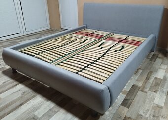 manzelska postel bez matracov 160c200 cm - 2