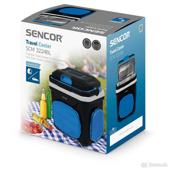 12V auto chladnička SENCOR - 2