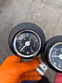 Babetta 210/215/225 tachometer - 2