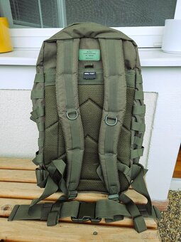 Batoh MILTEC Assault LG 36L Olive drab - 2