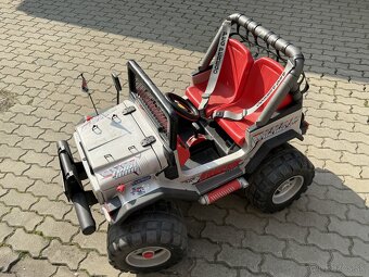 Detské auto JEEP Peg Perégo Gaucho Rock in - 2