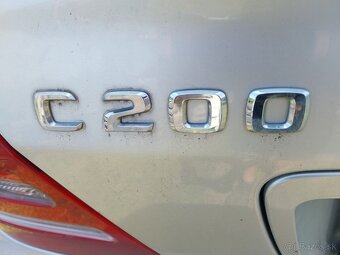 Mercedes benz C200 - 2