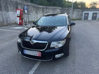 Skoda superb combi 2.0 tdi 103kw 2011 - 2