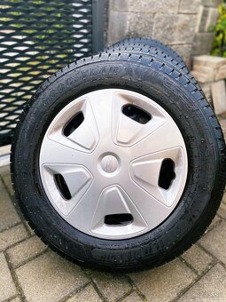 Nové Goodyear Cargo Pneu na diskoch 215/65/R16C 109/107 - 2
