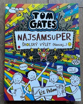Knizky od autora Tom Gates - 2