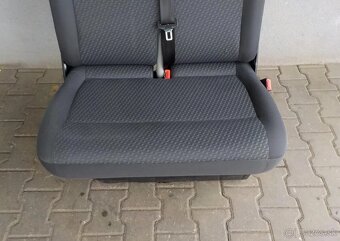 Sedadlo predne VW T5 LiFT - 2