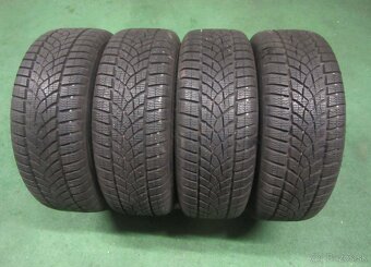 R16 Zimná sada VW GOLF rozteč 5x112 205/55R16 GOODYEAR 9mm - 2