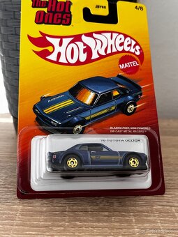 Hot wheels hot ones Toyota Celica - 2