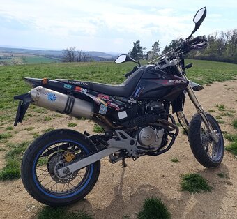 Vymením Hondu FMX 650 za cross - 2