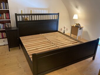 Manželská posteľ Hemnes - IKEA - 2