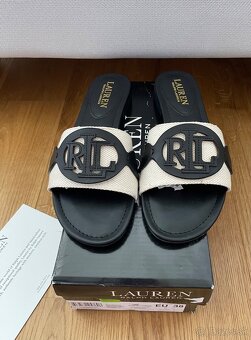 Slapky original Ralph Lauren velkost 38 ale sedia na 37 - 2