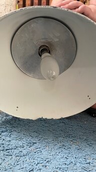 Rustikálna lampa - 2