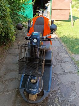 Elektrická trojkolka pre seniorov - 2