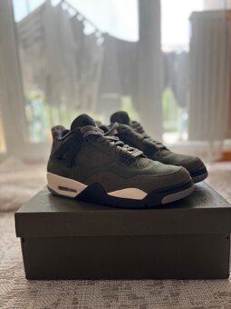 Nike Air Jordan 4 Retro - Olive - 2