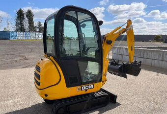 Minibager JCB 801619HP-1,6t-1227mth - 2