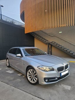 Bmw 530d touring, 2016, 190 kw - 2