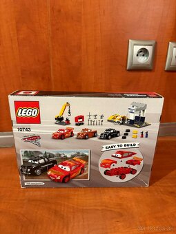 Starý neotvorený lego set Cars 10743 - 2