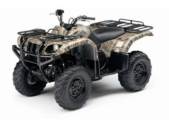 Yamaha Grizzly 660, motor, díly - 2