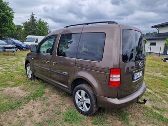 VW Caddy 4x4 2.0 TDI 6 st. r.v. 2013 - 2