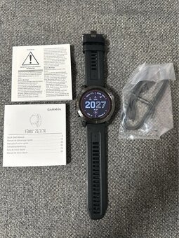 Garmin Fenix 7X Solar 51 mm - 2