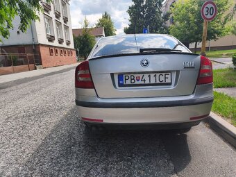 Škoda Octavia 2 1,9TDI - 2