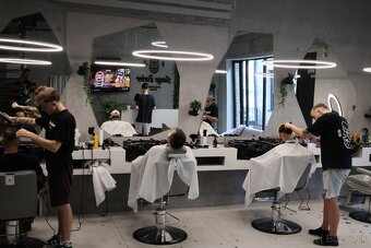 SAVAGE BARBER - PRÁCA - 2