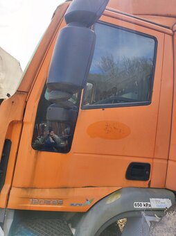 Iveco EuroCargo kabíny - 2