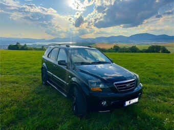 Sorento 2.5 CRDi 4x4 – r.v. 2007 (facelift) - 2