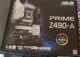 Asus z490a prime + 10850k - 2