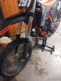 Predám ktm 125 sx - 2