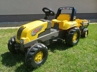 Šľapací traktor - Rolly Toys rolly Junior - 2