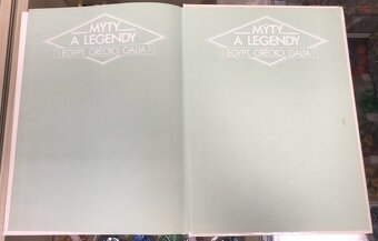 Mýty a legendy - Egypt, Grécko, Galia - 2