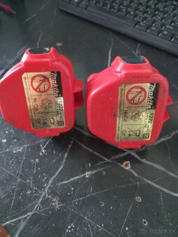 Batérie orig.makita 12v2ah - 2