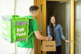 Bolt Food -- kurier _ každý Pondelok výplata - 2