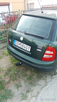 Škoda Fabia 1 - 2
