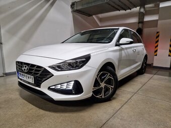 Hyundai i30 1,5 benzín DPi facelift 2022 - 2