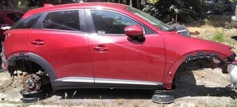Mazda CX-3 2.0 AWD 2015 4x4 predám DVERE, MOTOR PE, PREVODOV - 2