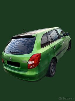 Predám náhradné diely na Škoda Fabia 2 combi lift - 2