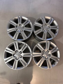 5x112 R17 originál Audi - 2