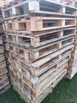 Predám palety.... - 2