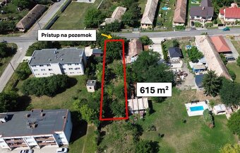 Hronovce – 615 m2 STAVEBNÝ POZEMOK na menší domček/chatu - 2