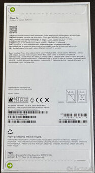 Apple iPhone 17 Air 256GB nerozbalený - 2