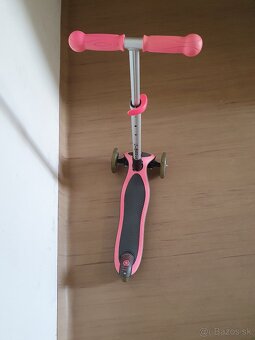 Kolobežka GLOBBER 3 WHEELS EXPERT PINK - 2