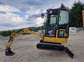 Minibager CAT 301.8   2019 - 2