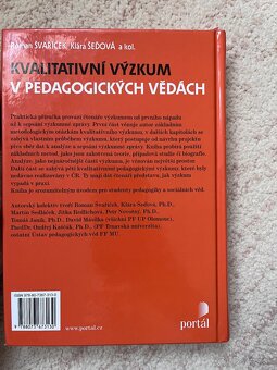 Kvalitativní výzkum v pedagogických vědách - 2